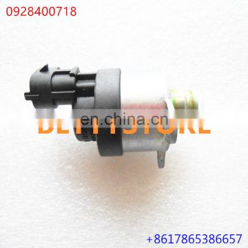 0928400718 original fuel pump spare parts measure unit 0928 400 718 Diesel Fuel Parts Measure valve 0 928 400 718