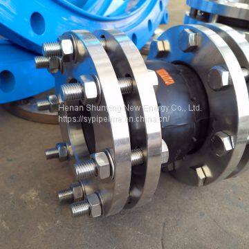 Hot High Gas Tightness Epdm Double Sphere Rubber Expansion Joint for Pipe Fittings photo-5