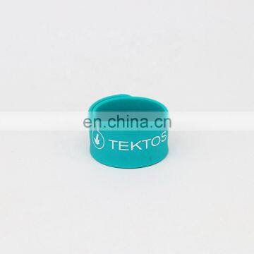 Customized Business Event Use Silicone Wrist Bands Bracelet