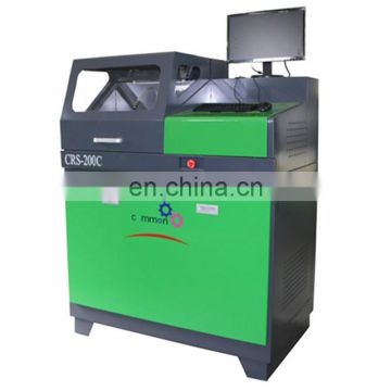 Fuel injection system testing bench CRS-200C  with  injector cleaner and analyzer