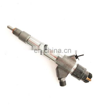 Genuine common rail injector  0445120343 for weichai 612640080031