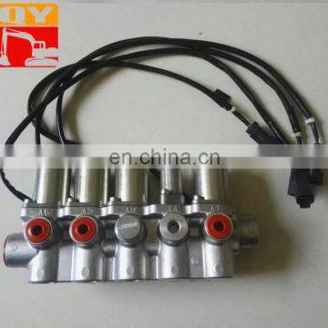 PC200-7 PC220-7 PC210-7 Solenoid Valve 20Y-60-31212 Valve Ass'y 20Y-60-31211