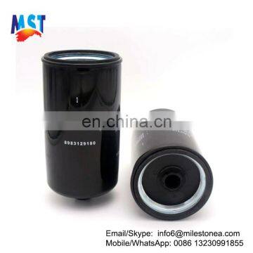Auto Parts Fuel Filter 8983129180 for Japanese 6hk1