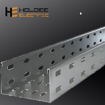 Brand New HDG Perforated Cable Tray for cable management