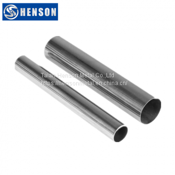 304 316L Mirror Polished Stainless Steel Pipe Sanitary Piping