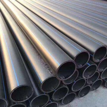 Pe Gas Pipe Hdpe Pipe Black 0.6-1.6mpa