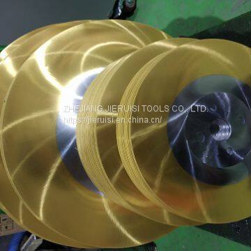 HSS Circular Saw Blade for Cutting Stainless Steel 250 275 300 315 350 375 400 415 420 450 460 500 600 630