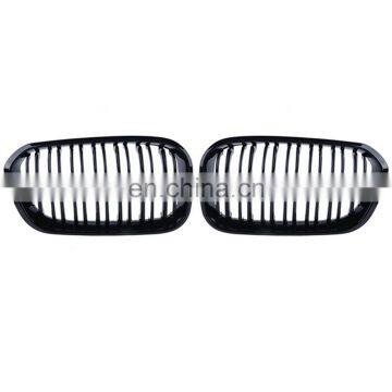 body kit front f20 grill gloss black for bmw 1 series f20 lci 2015 2018