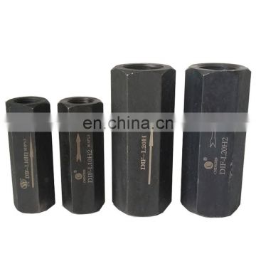 one-way spare parts of hydraulic valve DIF-L10H1 DIF-L10H2 DIF-L20H1DIF-L20H2 DIF-L32H with low price