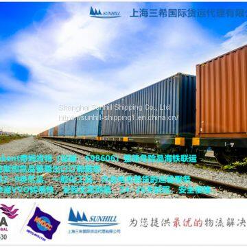 Shanghai to Shymkent 698606 Container Shipping Freight for Dangerous Cargo photo-4