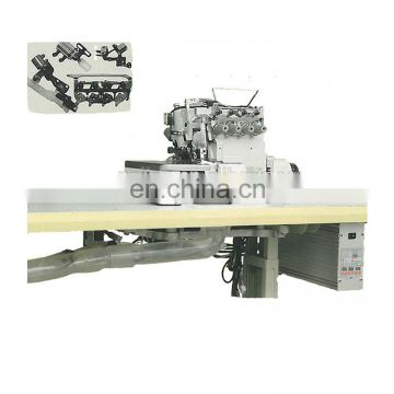 Hot sale high quality High-speed direct drive overlock sewing machine