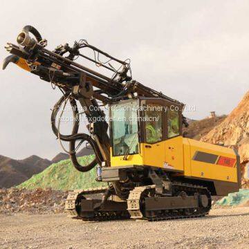 Full Hydraulic Top Hammer Surface Drilling Rig photo-2