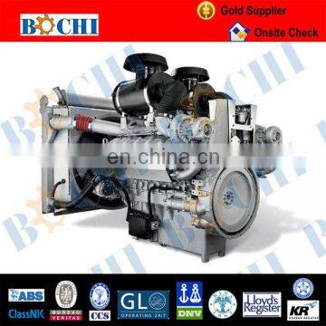 4 cylinders small marine diesel engine