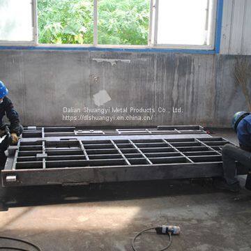Cnc Machine base welding