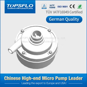 TOPSFLO small size super silent water heater mattress circulation pump