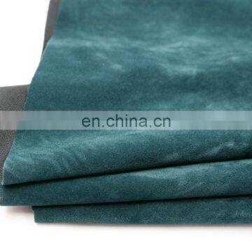 High quality cheap price 100% polyester brushed micro sofa fabric woven weft sude fabric