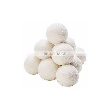 Cheap Price High Quality xl 100 % Organic New Zealand Wool Dryer Balls in Stock photo-4
