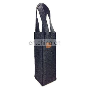 Oem Logo for You Felt Christmas Wine Gift Bags Bottle Cover photo-2