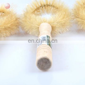 Manufacturer hot sale kitchen cleaning  bristle brush  wooden bottle washing brush