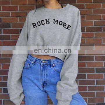 Hot Wholesale Fashion Ladies Girls Women's Simple Casual Hoodie and Sweatshirt