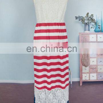 2019 New Trendy Women Clothing Design Long Mommy and me Maxi Dress Mother Daughter Matching Dresses for Mom photo-5