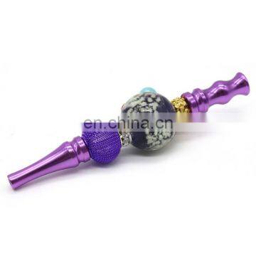 HQP-SY20 HongQiang Amazon Hot Selling Hookah Accessories Fluorescent Hookah Shisha Tips Creative Metal Shisha Moutnpiece photo-7