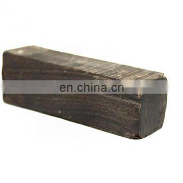 Purple Light Sandalwood Ebony Log Black Sandalwood Cigarette Holder Making Raw Material Natural Wood Cube Cheap Wooden Block photo-2