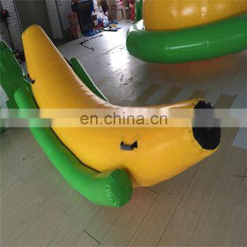 New Design Inflatable Seesaw Inflatable Banana Seesaw/inflatable Floating Water Toys