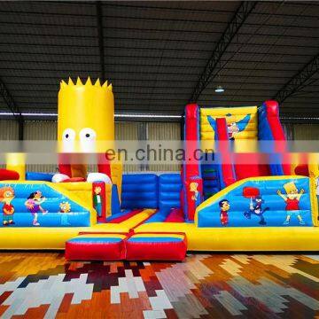 Multi-functional Blow up Outdoor Bounce House Park for Kids photo-2