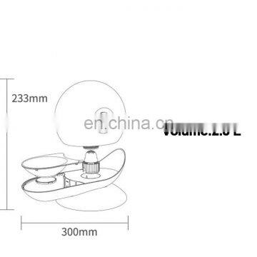 Manufacturer Wholesale Fountain Automatic Pet Product Feeder Cat Dog Water Dispenser