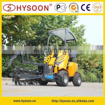 Articulated Mini Tractor Trencher Loader for Farm Garden photo-2