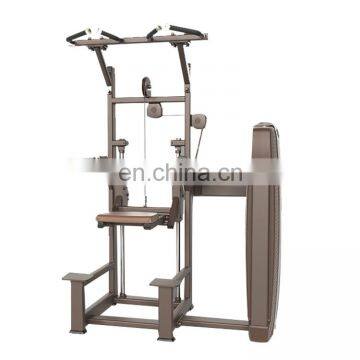 E4009 Din Chin Assist Equipment Gym Fitness Pin Load Selection Machines photo-4
