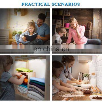 Aluminum Alloy Motion Sensor Led Closet Light Rechargecable USB Night Light Wardrobe Light photo-5