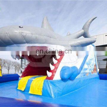 Shark China Commercial Inflatable Water Park for Sale