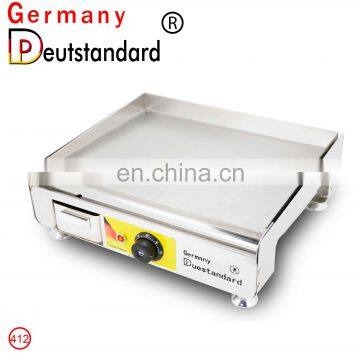 Most Popular Commercial Electric BBQ Grill Maker Snack Food Griddle Machine With CE