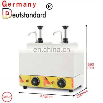 Commercial Sauce Dispensers Filling Spread Heating Machine Sauce Warmer for Sale photo-3