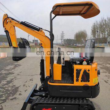 Free Shipping 1 Ton Import Mini Excavator for Sale photo-5