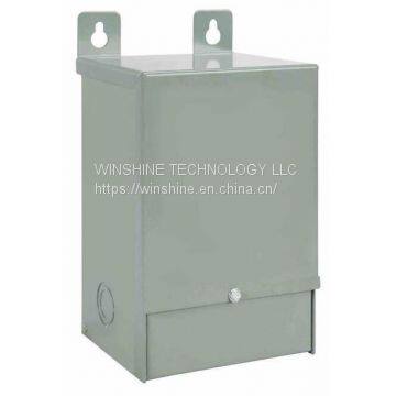 480V to 120V Single Phase Isolation Transformer With NEMA 3R Enclosure