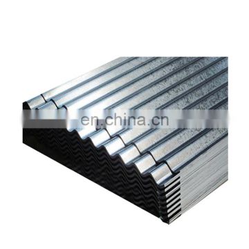 galvanized corrugated steel roofing sheet