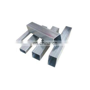 SPCC 1 Inch ms Steel Square Hollow Weld Galvanized Iron Pipe Tube With High Quality
