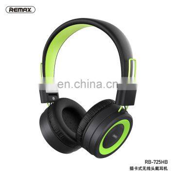 Remax 2020 Latest Support TF Card Music Playback Wireless Bluetooth Headphone Earphones photo-6