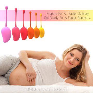 Triple Lover Balls - Duotone Ben Wa Kegel Weights - Pelvic Floor Exercise - Adult Sex Toys photo-2