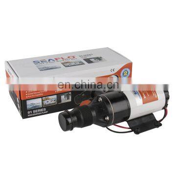 SEAFLO Mashing Sewage Pump 12V 45LPM Macerator Pump for Mobile Devices Toilet Pump photo-5