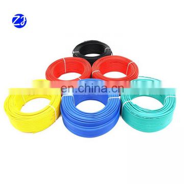 Custom Low Voltage 450/750V 1*4 Plastic aluminium electric blv wires and cables