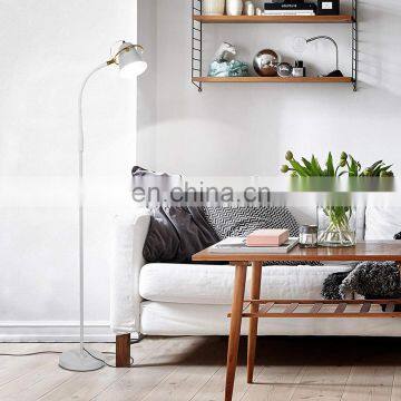 Soft natural light hot sale standard floor lamp for  interior decoration