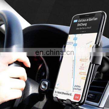 Wireless Phone Charger Car For IPhone X 8 For Samsung S9 Plus For HUAWEI P20Mobile Phone Holder Best Car Wireless Phone Charger photo-4