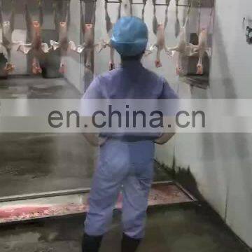 chicken / poultry slaughterhouse poultry equipment / machine price for chicken slaughter house slaughtering line