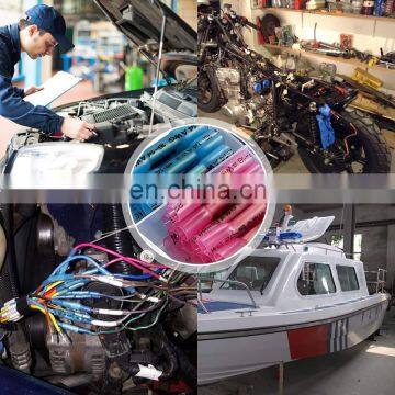 Hampool Multiple Types 50pcs Copper Wiring Accessories Automotive Shrinkable Wire Butt Connectors photo-7