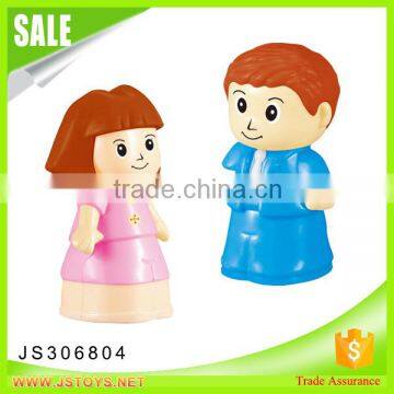 Educational Construction Plastic Building Blocks photo-3