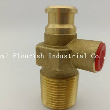 LPG Brass Gas Self-closing Cylinder Valve / Safety Valve/ Export to Africa photo-3